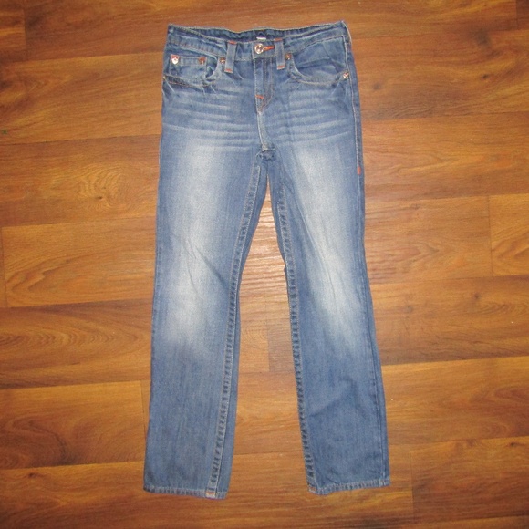 True Religion Other - True Religion Pants Boys Size 14 Straight Jeans